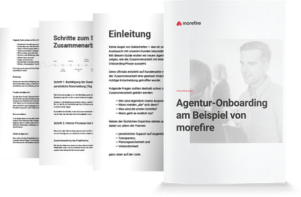 morefire-mockup-ebook-inhalt-Agentur_Onboarding_am_Beispiel_von_morefire
