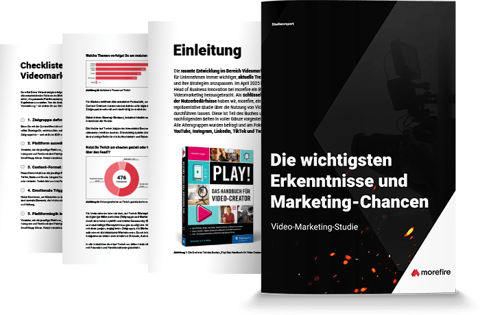 morefire-Mockup-Inhalt-Studienreport-Videomarketing